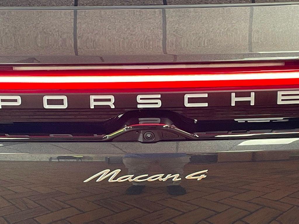 used 2024 Porsche Macan car, priced at $66,980