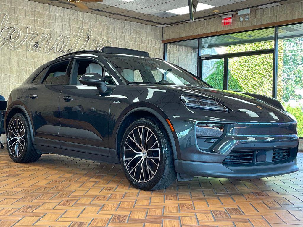 used 2024 Porsche Macan car, priced at $66,980