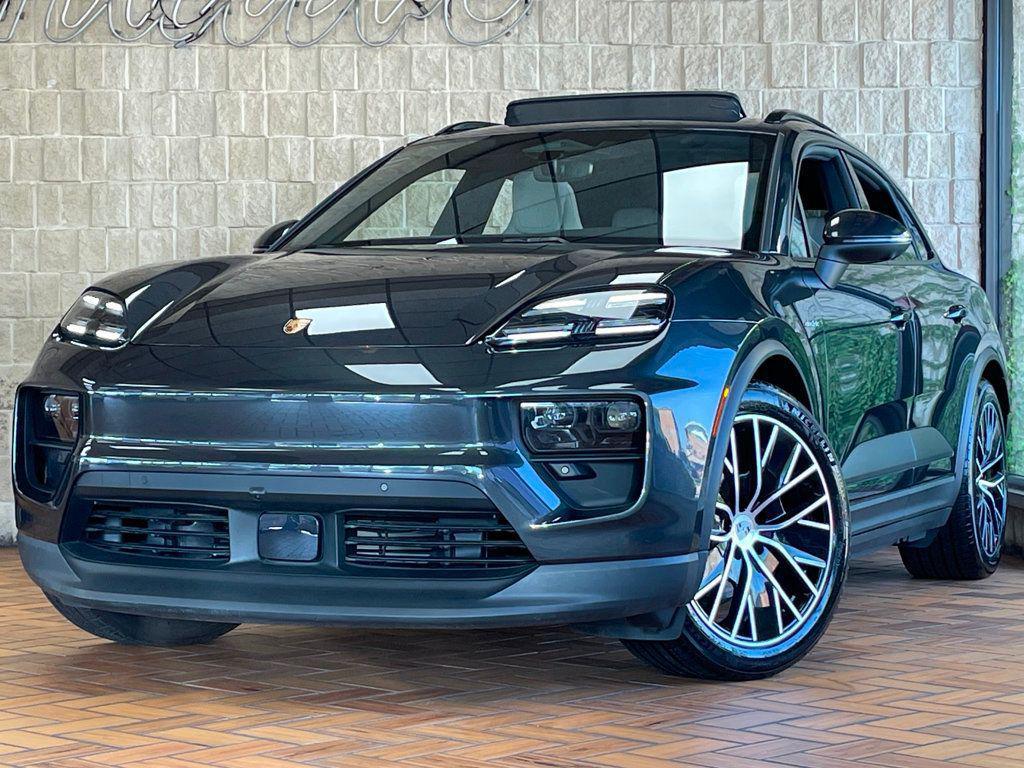 used 2024 Porsche Macan car, priced at $66,980