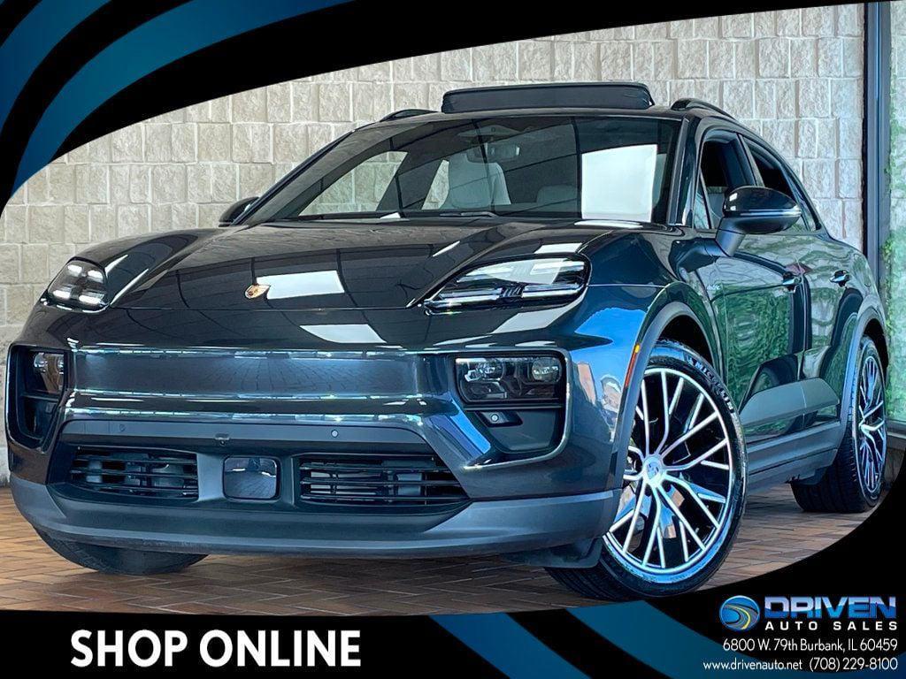 used 2024 Porsche Macan car, priced at $66,980