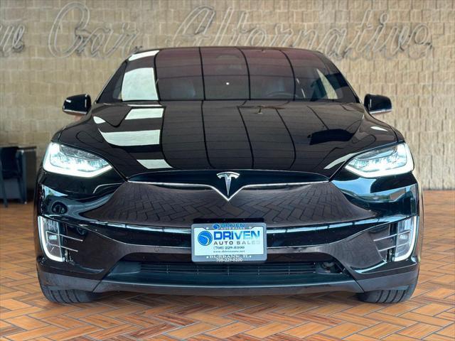 used 2020 Tesla Model X car, priced at $32,980