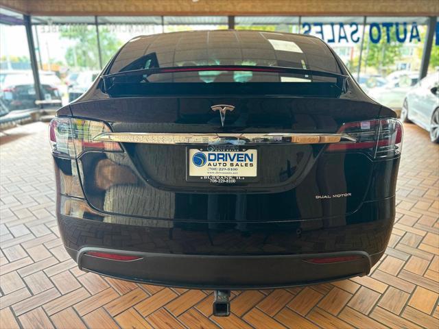 used 2020 Tesla Model X car, priced at $32,980