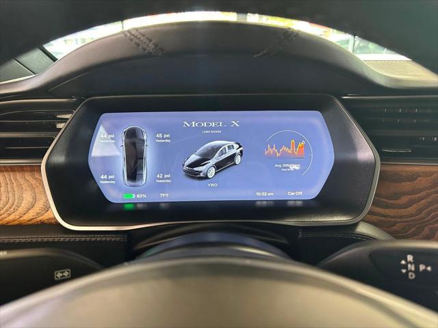 used 2020 Tesla Model X car, priced at $32,980