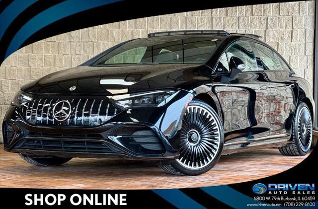 used 2023 Mercedes-Benz AMG EQE car, priced at $51,980