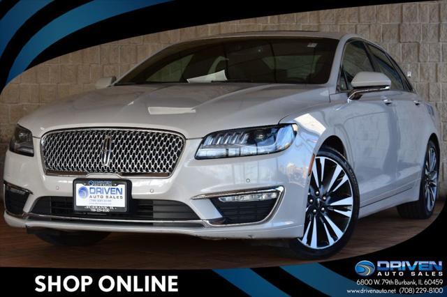 used 2020 Lincoln MKZ car, priced at $23,980