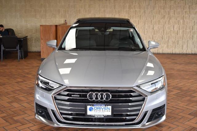 used 2020 Audi A8 car, priced at $54,980