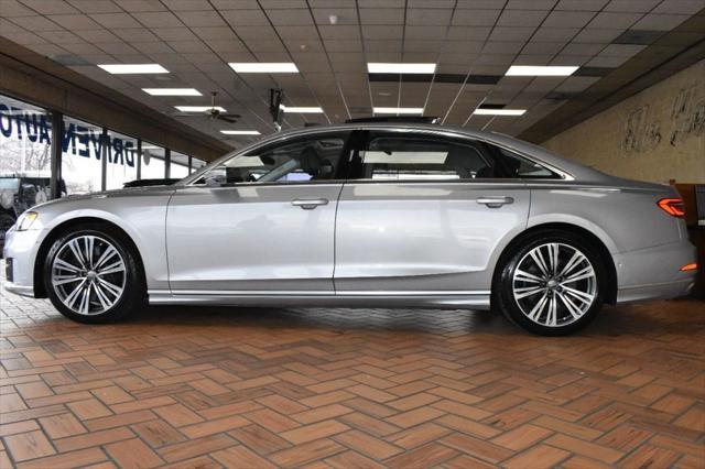 used 2020 Audi A8 car, priced at $54,980