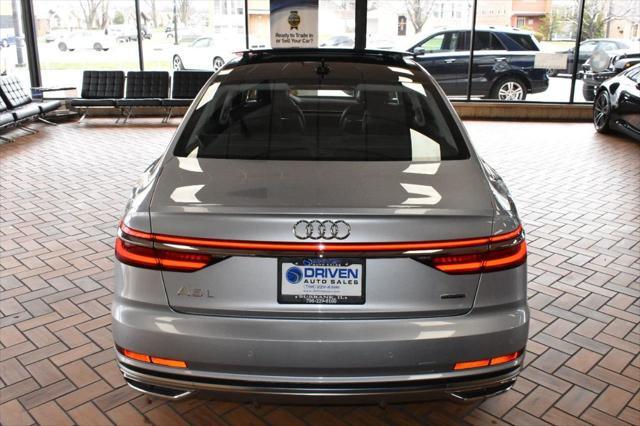 used 2020 Audi A8 car, priced at $54,980