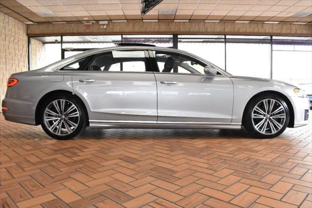 used 2020 Audi A8 car, priced at $54,980