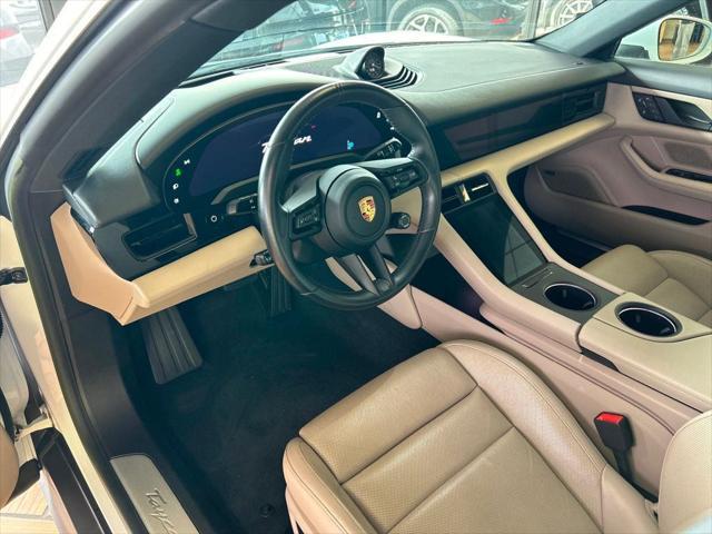 used 2022 Porsche Taycan car, priced at $66,980