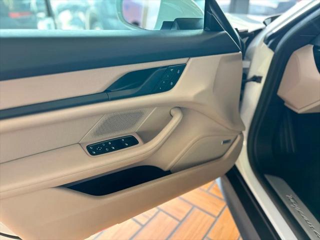 used 2022 Porsche Taycan car, priced at $66,980