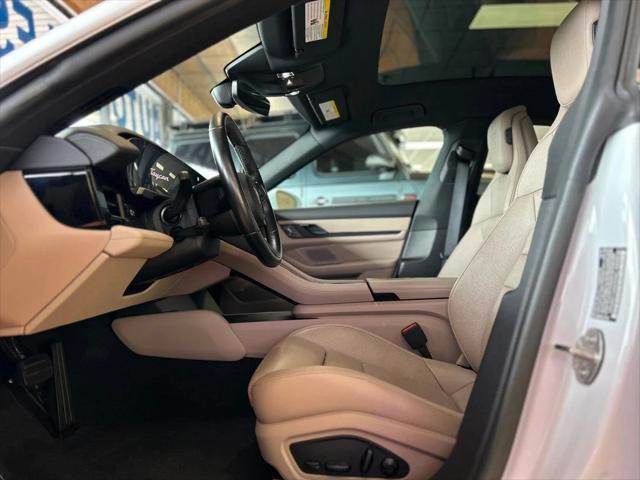 used 2022 Porsche Taycan car, priced at $66,980