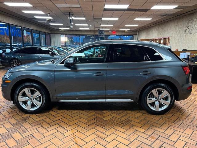 used 2018 Audi Q5 car, priced at $21,980