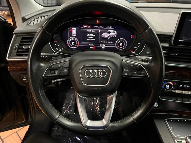 used 2018 Audi Q5 car, priced at $18,980