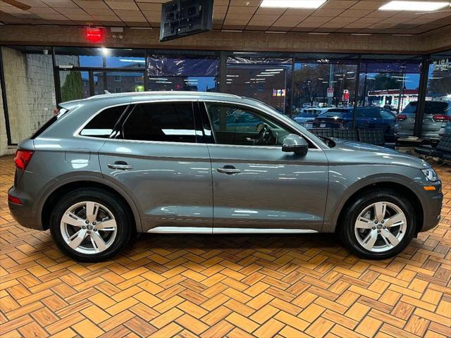 used 2018 Audi Q5 car, priced at $21,980