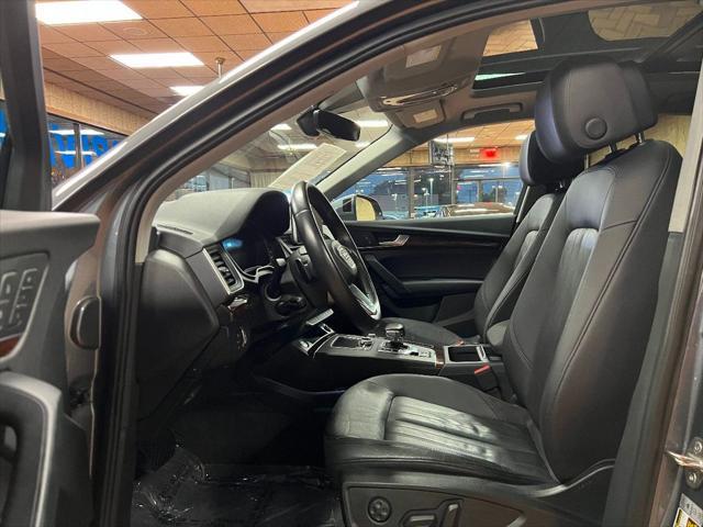 used 2018 Audi Q5 car, priced at $18,980