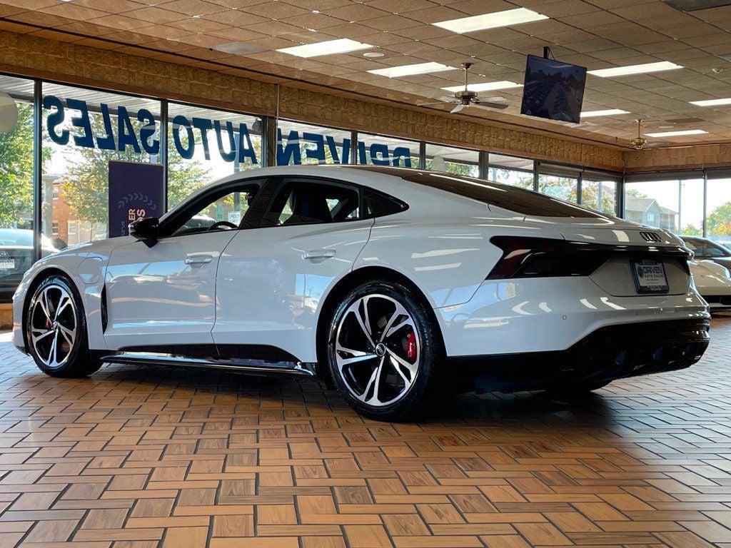 used 2023 Audi e-tron GT car, priced at $45,980