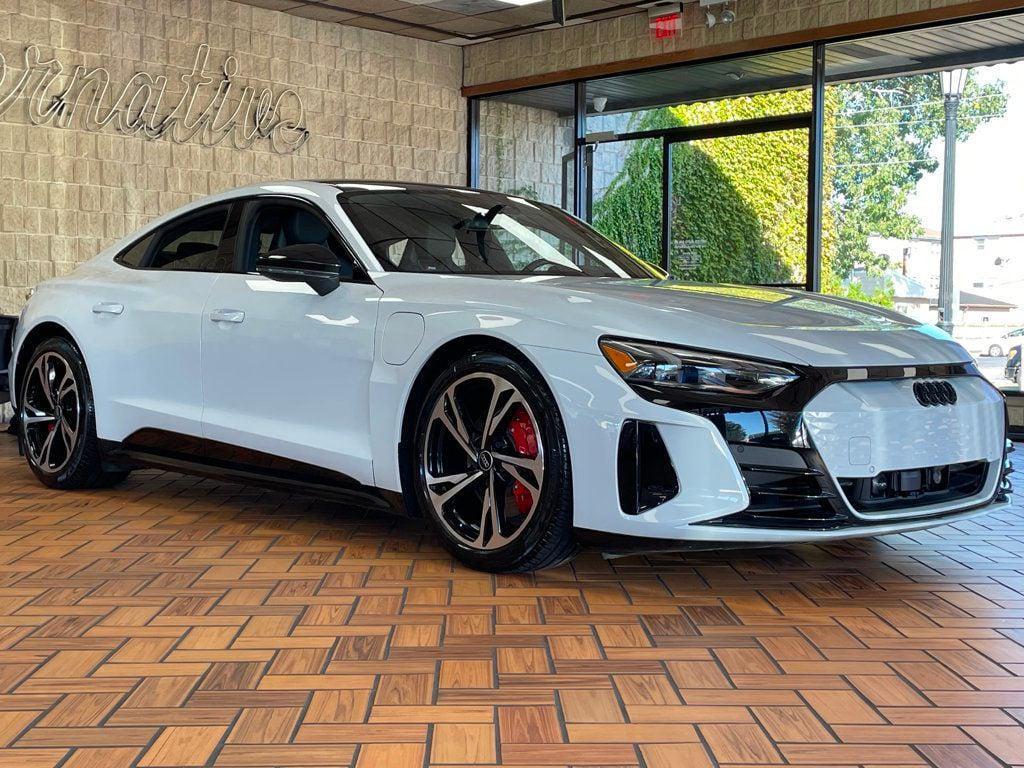 used 2023 Audi e-tron GT car, priced at $45,980