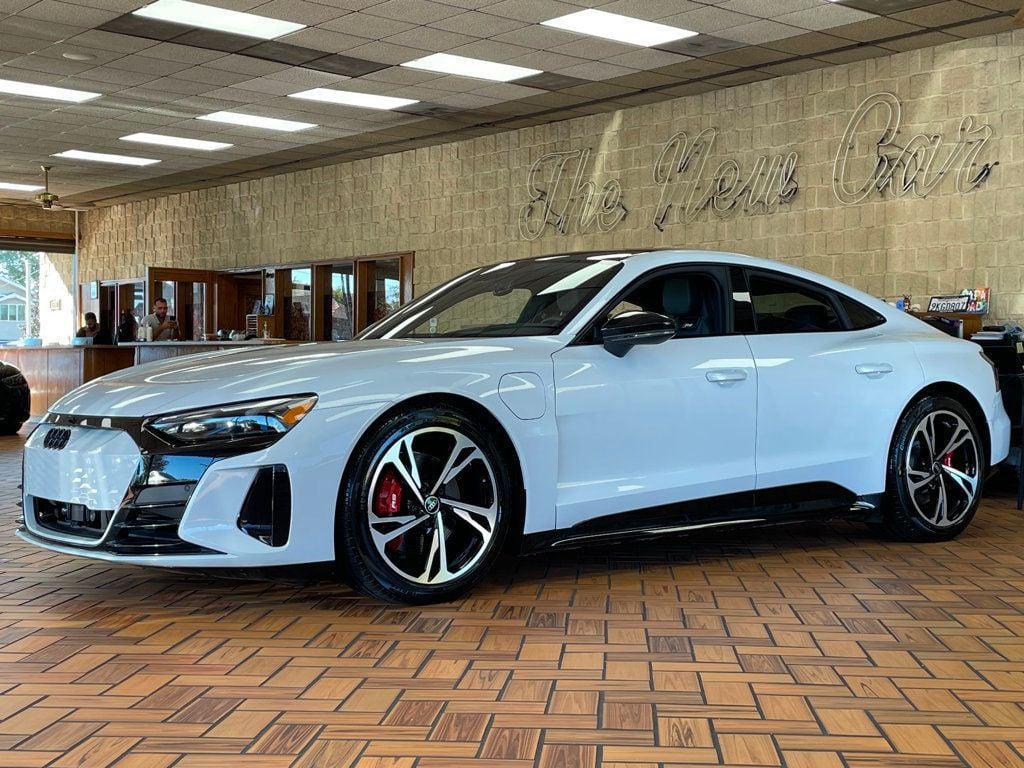 used 2023 Audi e-tron GT car, priced at $45,980