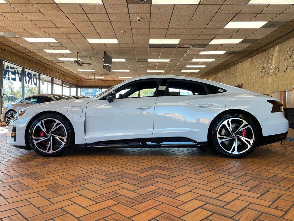 used 2023 Audi e-tron GT car, priced at $45,980