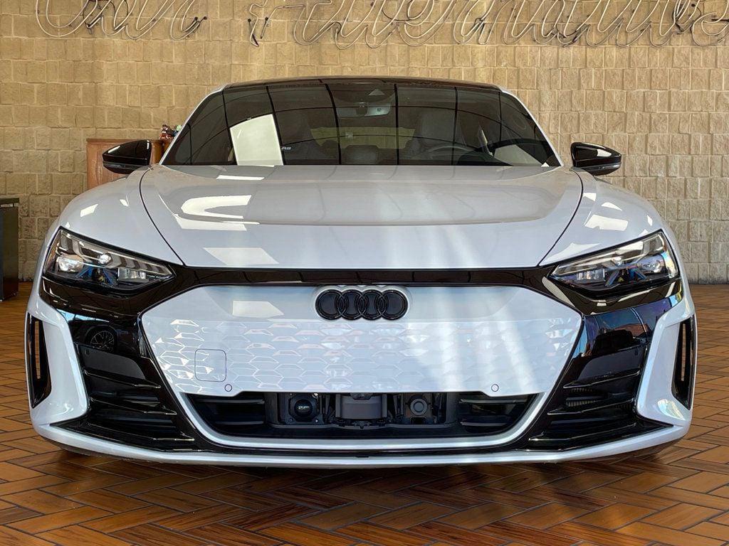 used 2023 Audi e-tron GT car, priced at $45,980