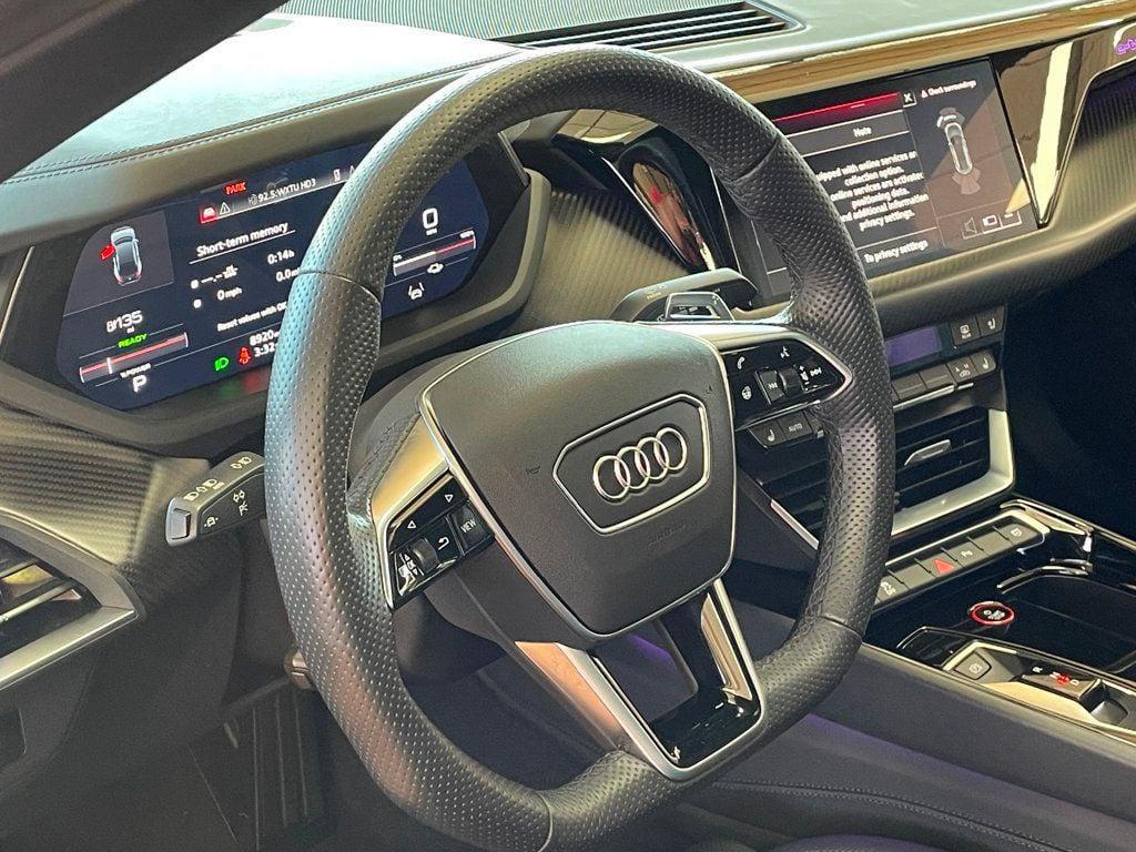 used 2023 Audi e-tron GT car, priced at $45,980