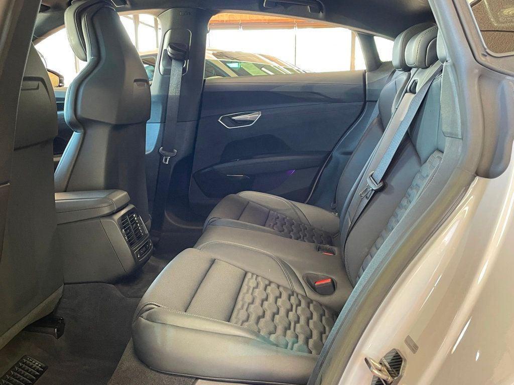 used 2023 Audi e-tron GT car, priced at $45,980