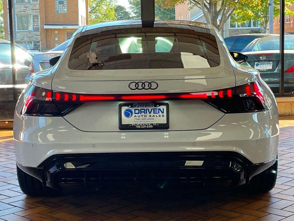 used 2023 Audi e-tron GT car, priced at $45,980