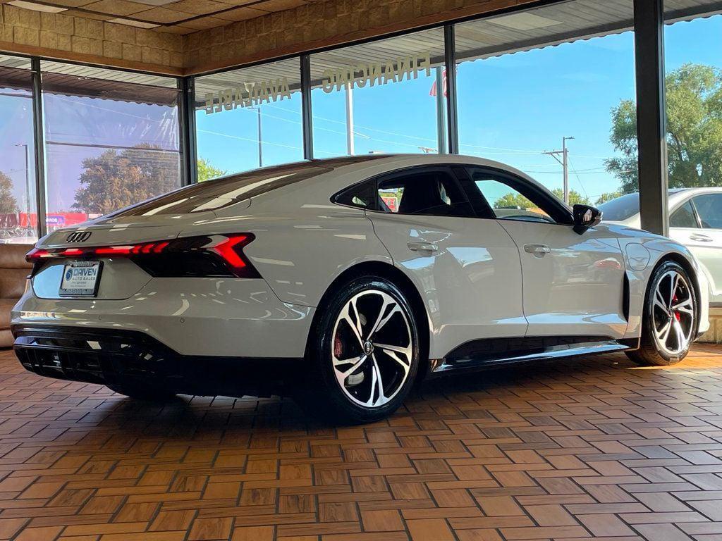 used 2023 Audi e-tron GT car, priced at $45,980