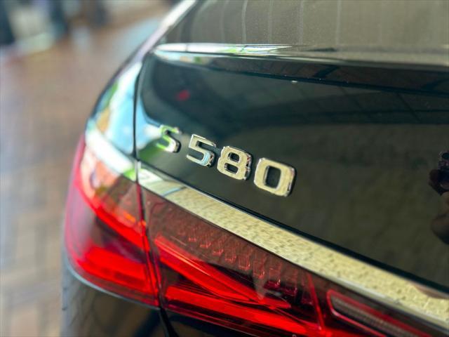 used 2022 Mercedes-Benz S-Class car, priced at $63,980