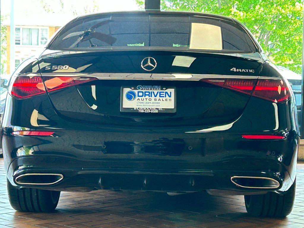 used 2022 Mercedes-Benz S-Class car, priced at $63,980