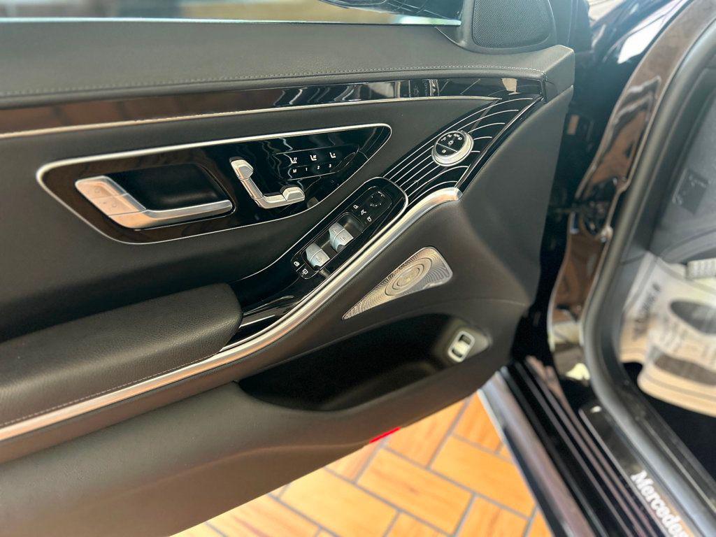 used 2022 Mercedes-Benz S-Class car, priced at $62,980