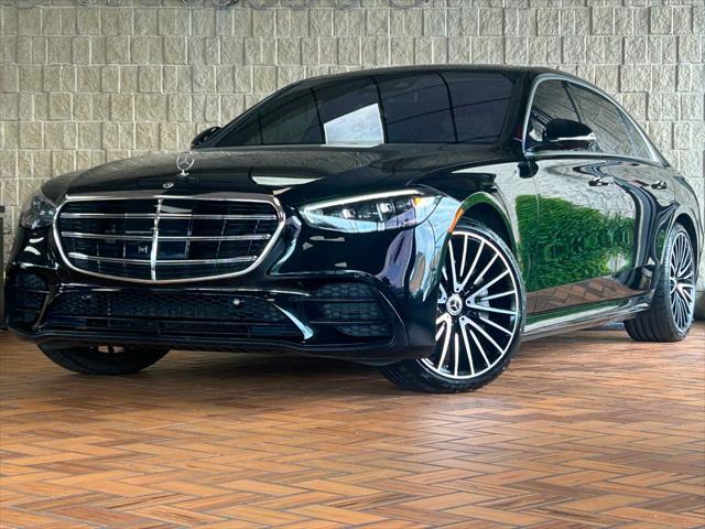 used 2022 Mercedes-Benz S-Class car, priced at $63,980