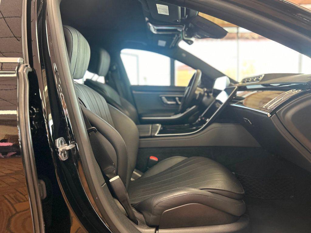 used 2022 Mercedes-Benz S-Class car, priced at $62,980