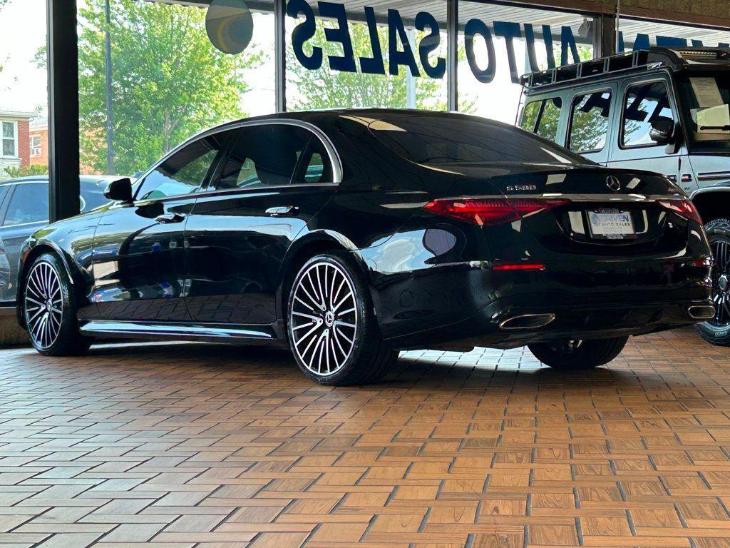 used 2022 Mercedes-Benz S-Class car, priced at $62,980