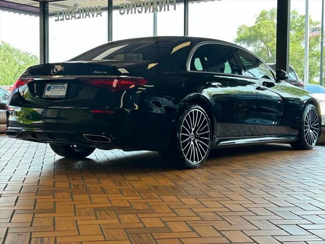used 2022 Mercedes-Benz S-Class car, priced at $63,980
