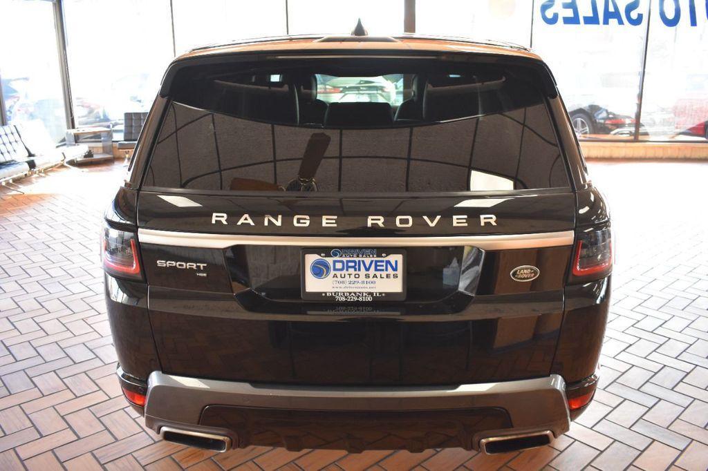used 2020 Land Rover Range Rover Sport car, priced at $37,980