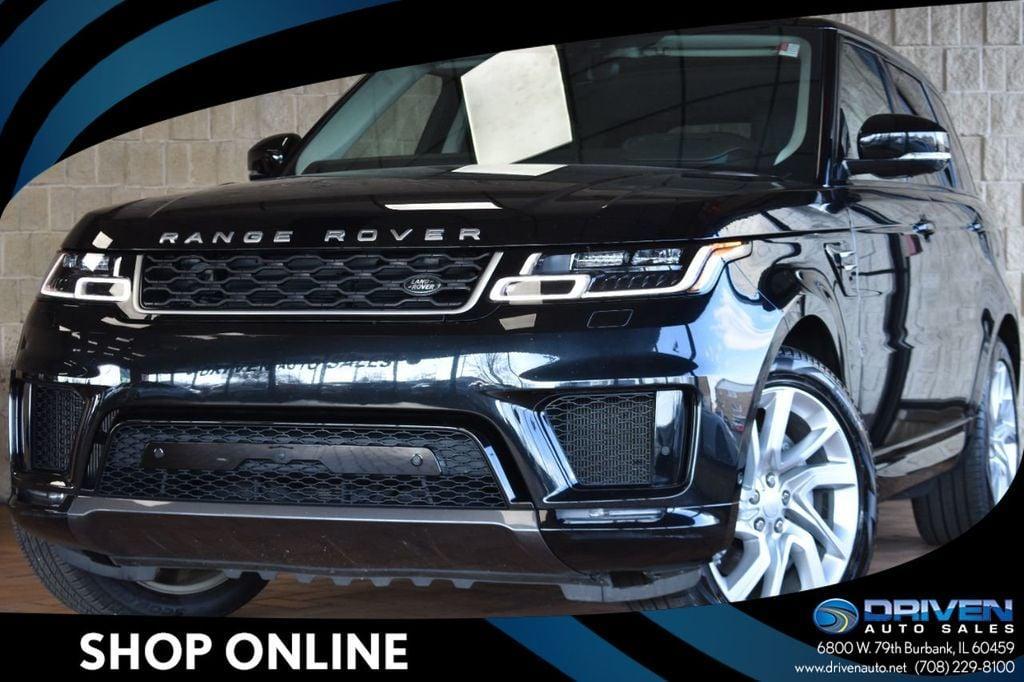 used 2020 Land Rover Range Rover Sport car, priced at $37,980