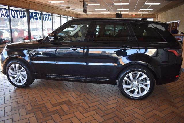 used 2020 Land Rover Range Rover Sport car, priced at $33,980