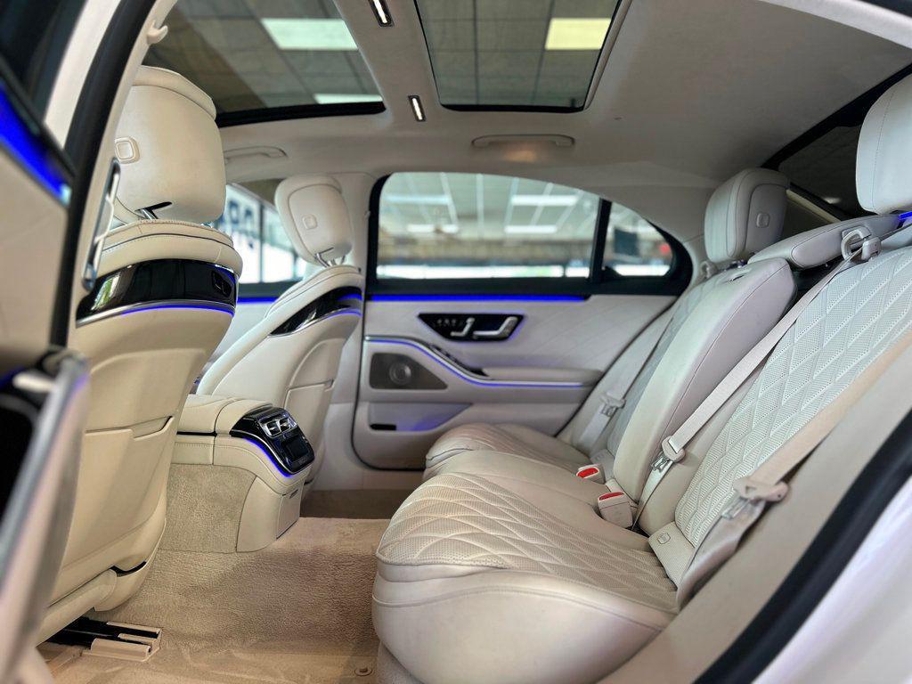 used 2022 Mercedes-Benz S-Class car, priced at $63,980