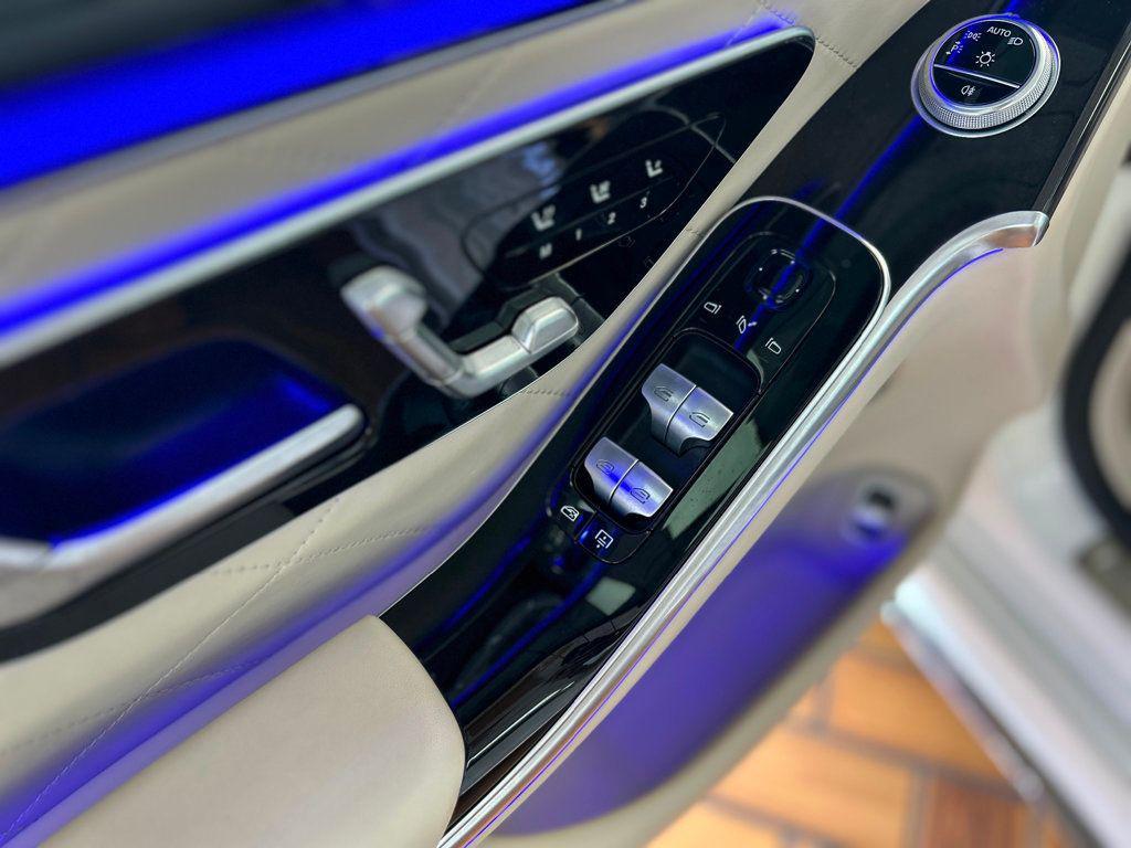 used 2022 Mercedes-Benz S-Class car, priced at $63,980