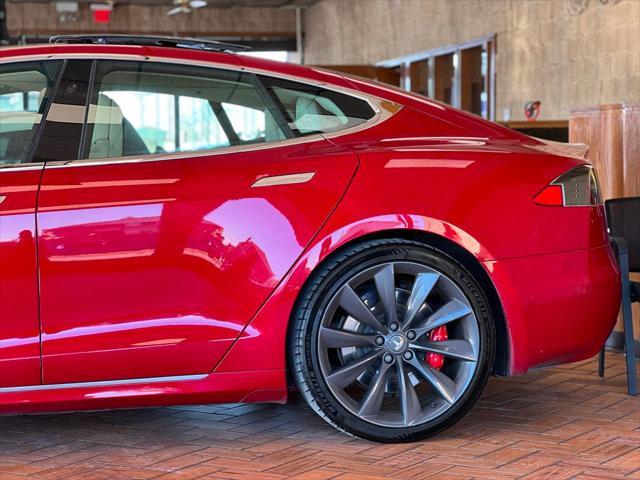 used 2018 Tesla Model S car, priced at $32,980