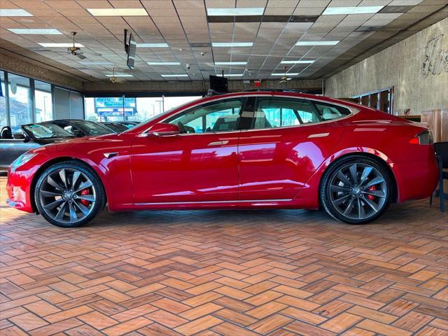 used 2018 Tesla Model S car, priced at $32,980