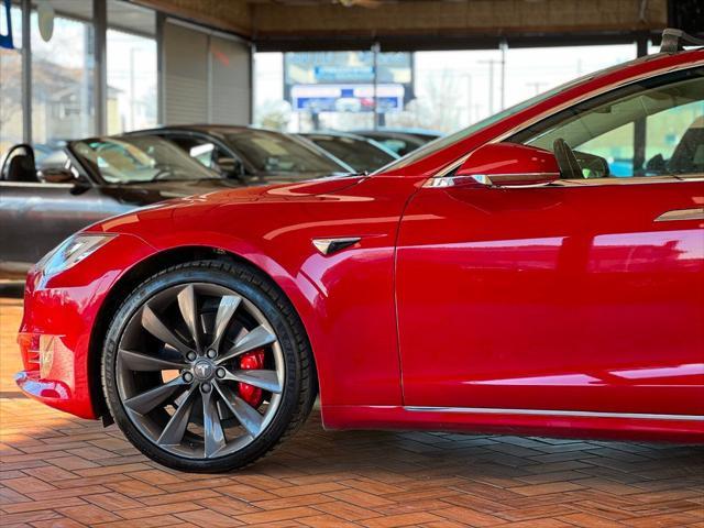 used 2018 Tesla Model S car, priced at $32,980