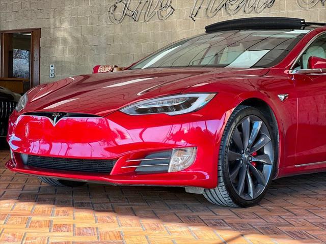 used 2018 Tesla Model S car, priced at $32,980