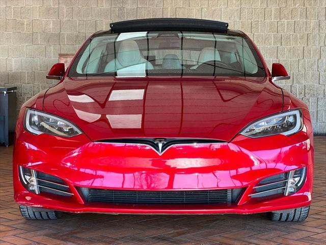 used 2018 Tesla Model S car, priced at $32,980