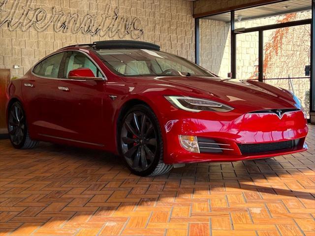 used 2018 Tesla Model S car, priced at $32,980