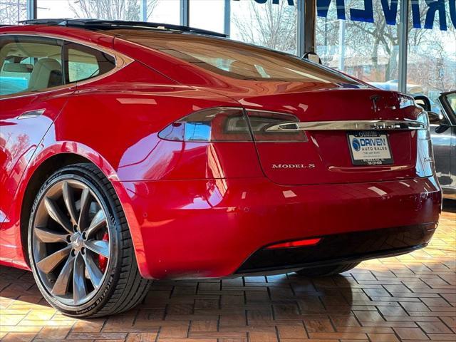 used 2018 Tesla Model S car, priced at $32,980