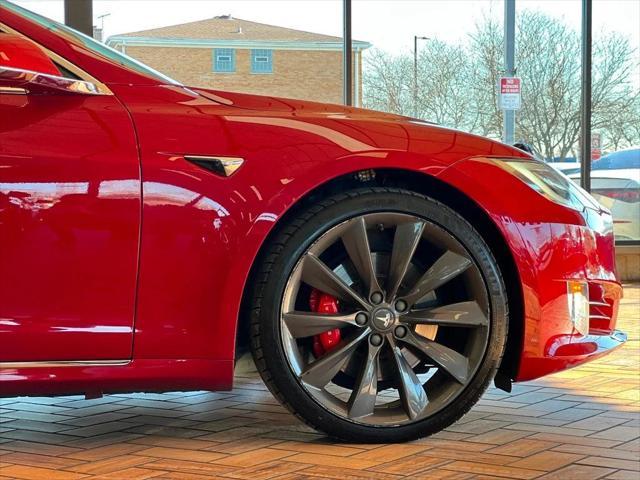 used 2018 Tesla Model S car, priced at $32,980