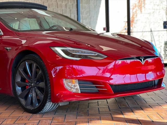 used 2018 Tesla Model S car, priced at $32,980